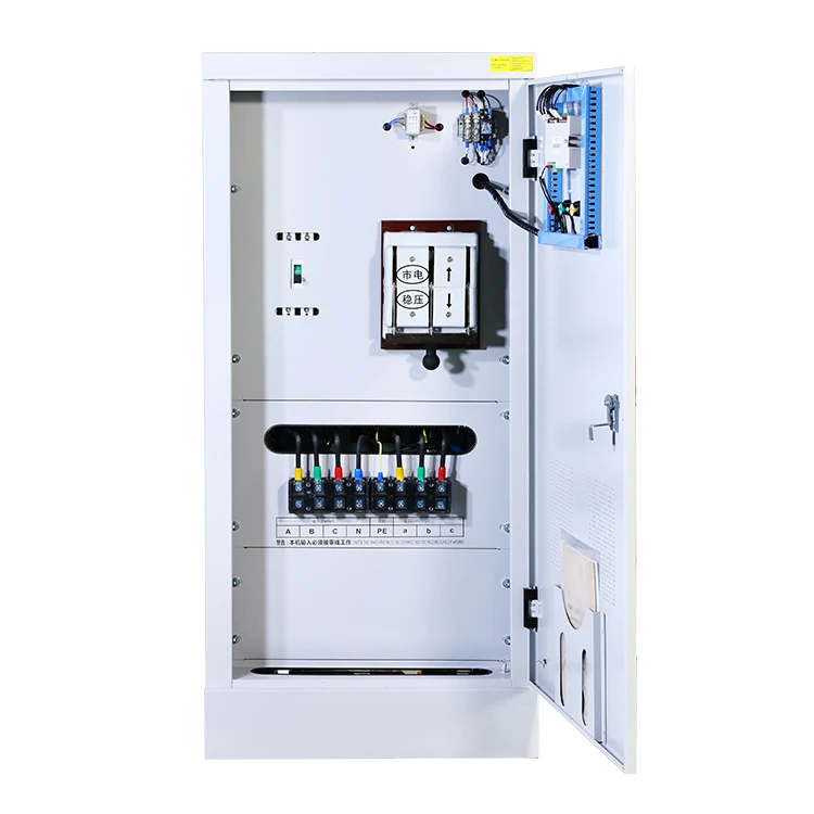 120KVA Automatic Voltage Regulator 3 Phase Voltage Stabilizer