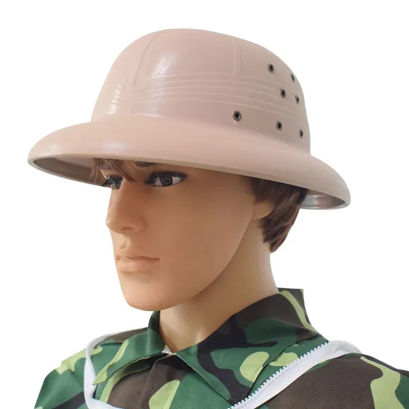 Plastic Vietnam Hat Factory Manufacturers Beekeeping Protective Hat Plastic Helmet for Beekeeping High Quality Bee Hat