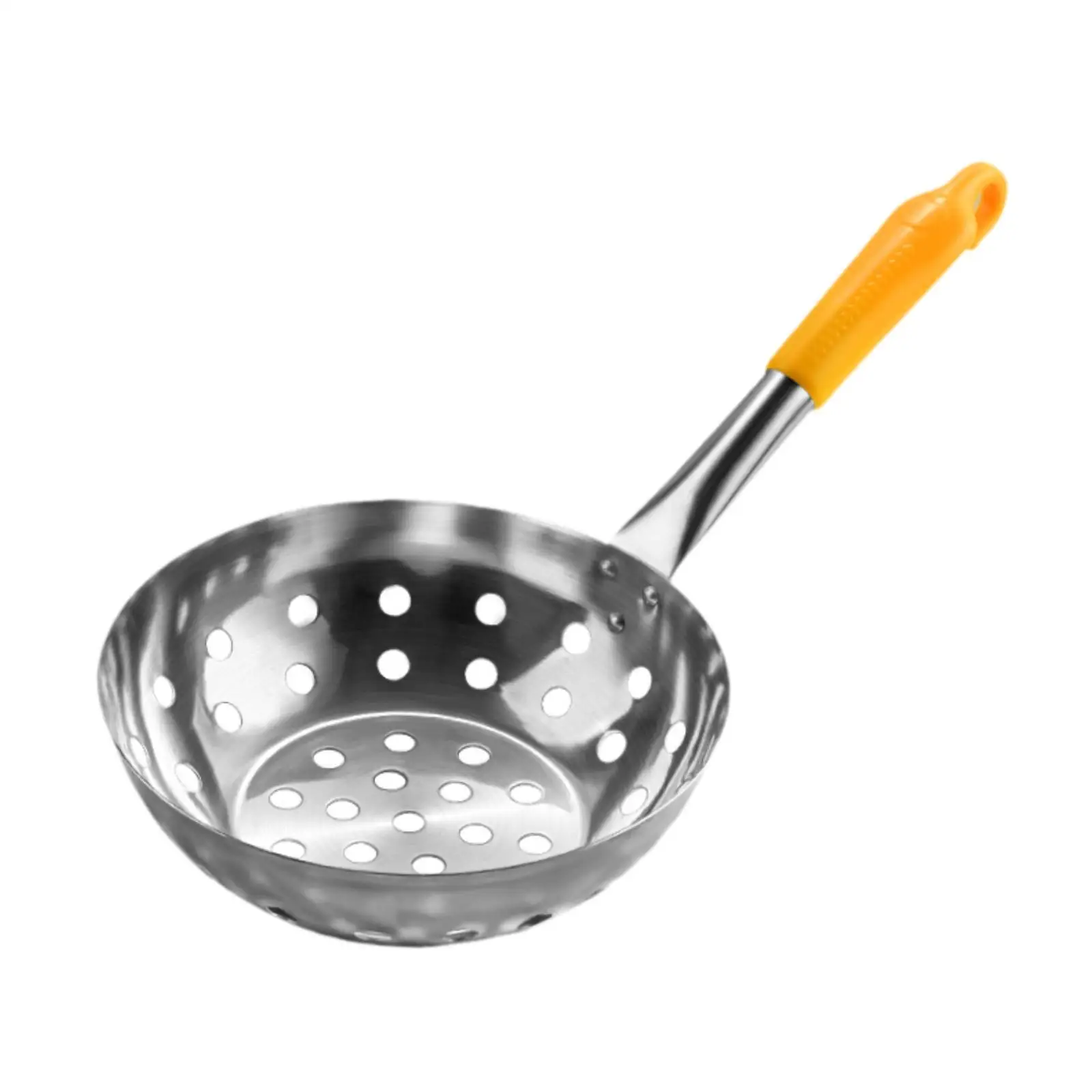Scoop Colander Strainer Spoon Multifunctional Hot Pot Mesh Net Blanching Basket Colander Mesh Net Slotted Spoon Skimmer