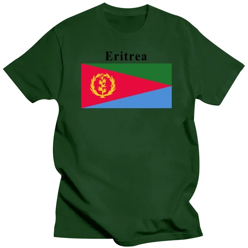 تي شيرت Eritrea Eritrean للرجال ، فريق الأمة ، تي شيرت رياضي قطني ، ملابس رياضية للعلم الريفي ، Eri و Er ، الموضة ، تخفيضات كبيرة