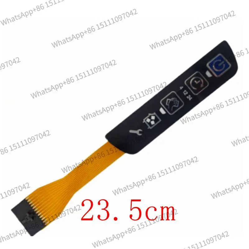 Suitable for MANITOWOC ice maker door frame button film, cable switch button film