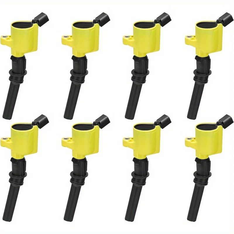 

8PCS Ignition Coil Pack for Lincoln/Ford F-150/Mustang 4.6L-5.4L V8 (DG508)