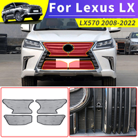 For Lexus LX570 2008-2022 2021 2020 2019 2018 Tuning Exterior Modification Accessories LX 570 front grill Prevent Mosquito Sand