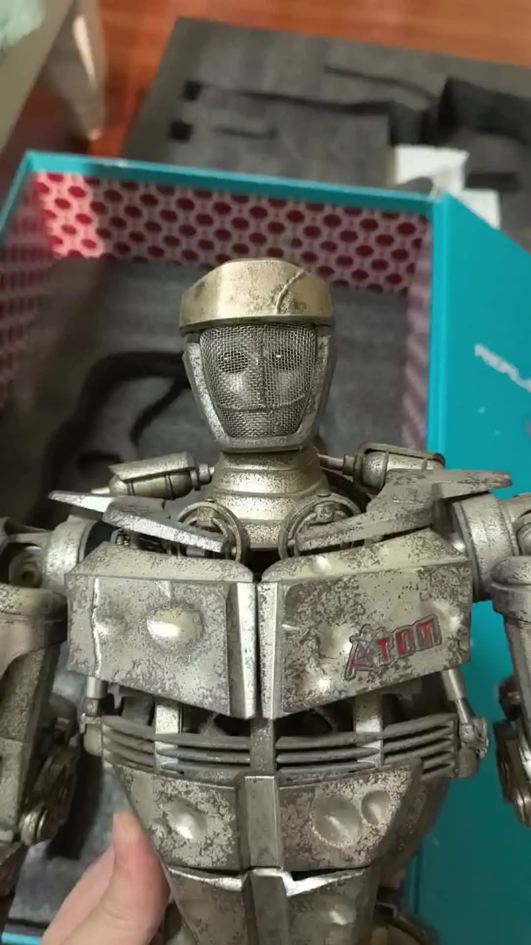 ThreeA 3A 1/6 《Aço Real 》Atom Action Figures Modelo Brinquedos