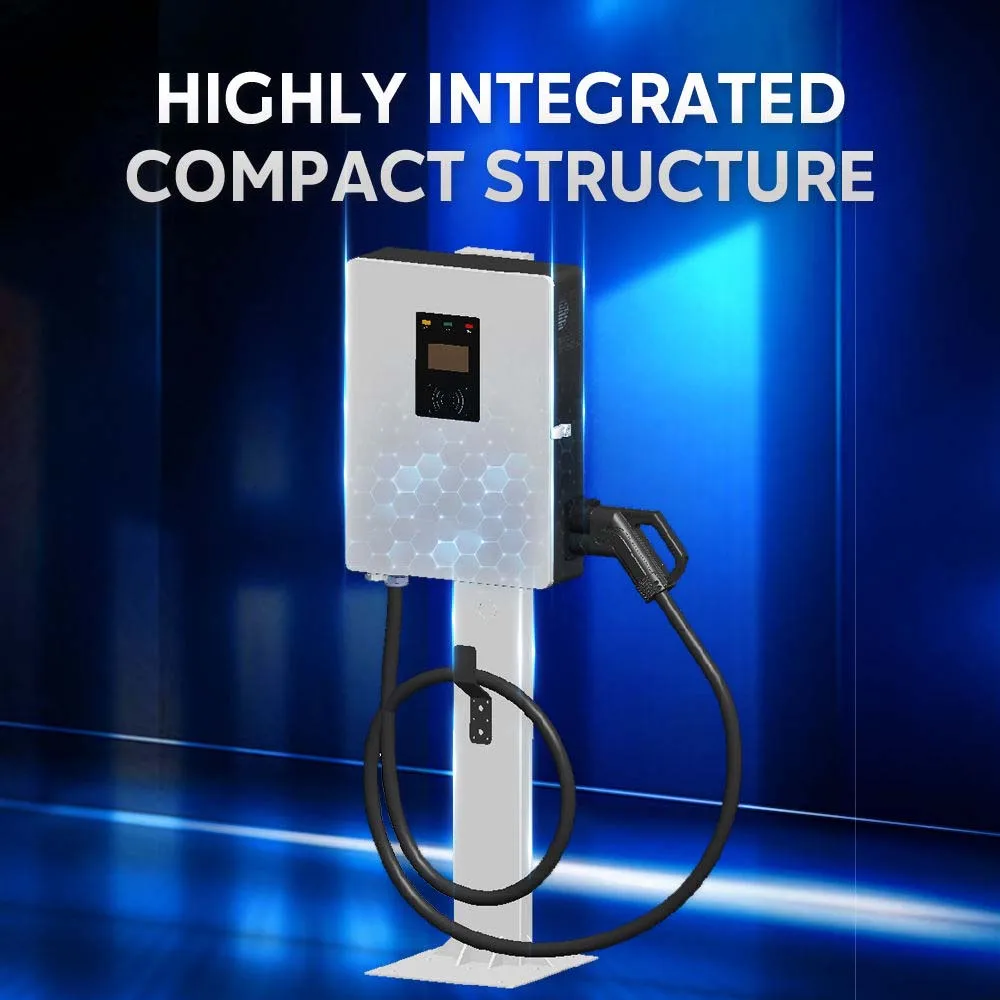 Caricabatterie DCDC EV domestici ad alta velocità Nuova stazione di ricarica rapida efficiente per montaggio a parete 40A per Tesla