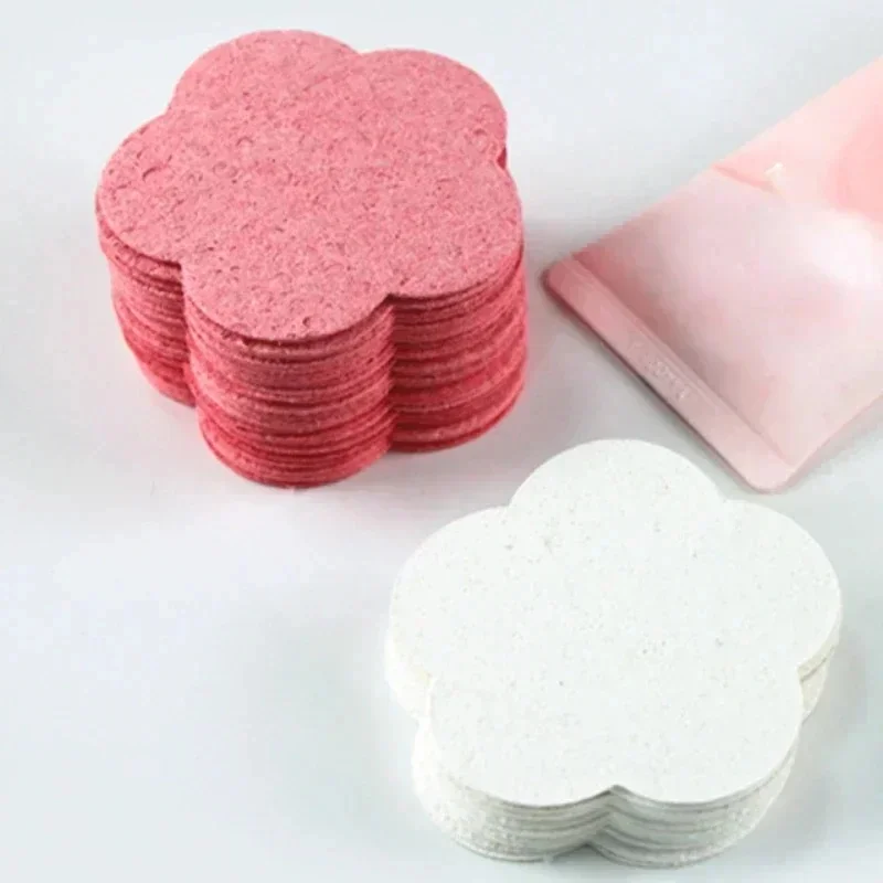 10/20/30PCS Face Sponge Pad for Exfoliator Mask Facial SPA Massage Makeup Removal Thicker Compress Natural Cellulose Reusable