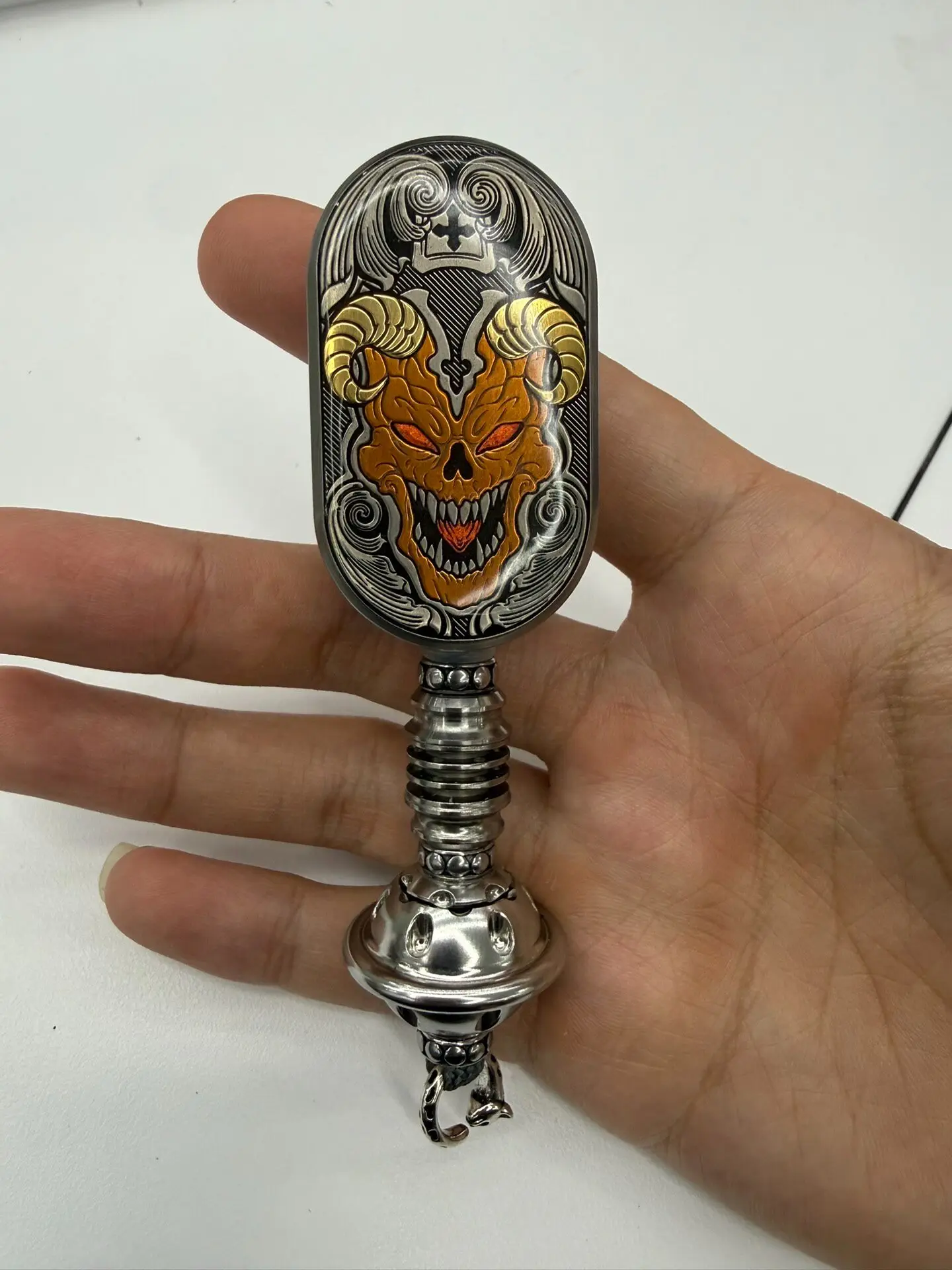 Used EDC Fanzi Magic Candle F2 EDC decompression toy