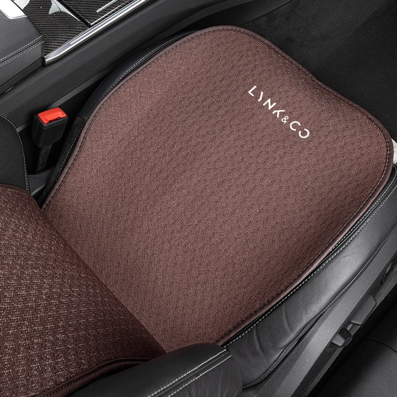 For Lynk Co 01 02 + Hatchback 03+ Phev 05+ Phev 06 09 Car Seat Cover Front Rear Backrest Cushion Interior Seat Cover Pad Mat