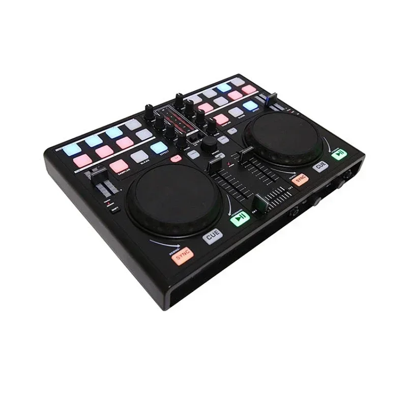 Neue Upgrade Smart Handy DJ Dish Adjuster MIDI Controller Computer Multifunktions Integrierte Soundkarte Spielen Audio Adjustm