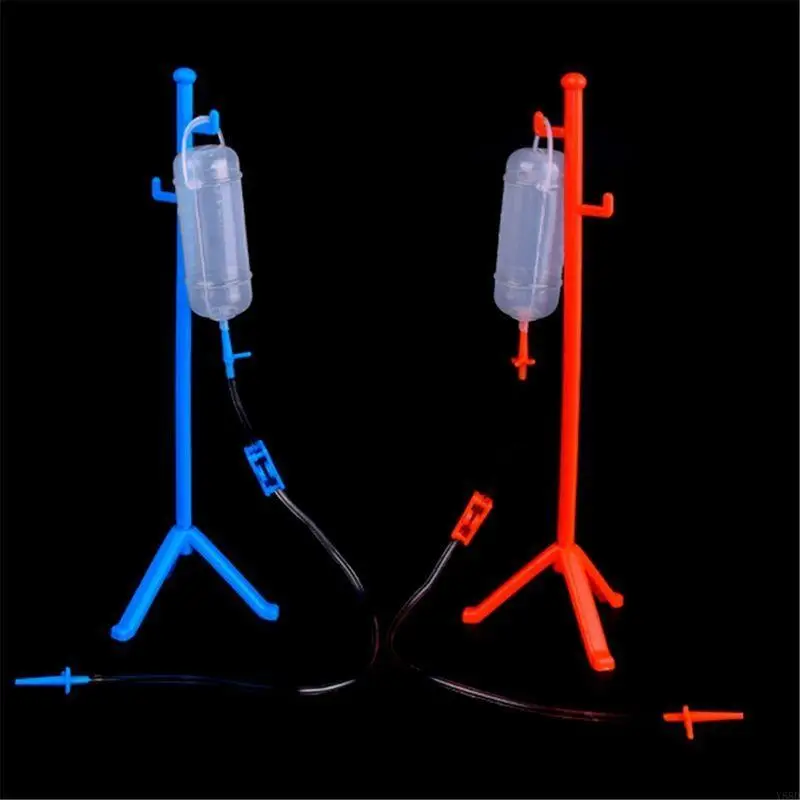 Y88D Simulated Medical Set educatieve speelgoedwetenschap Kennis leren Tool Verpleegkundige rol voor speelspel