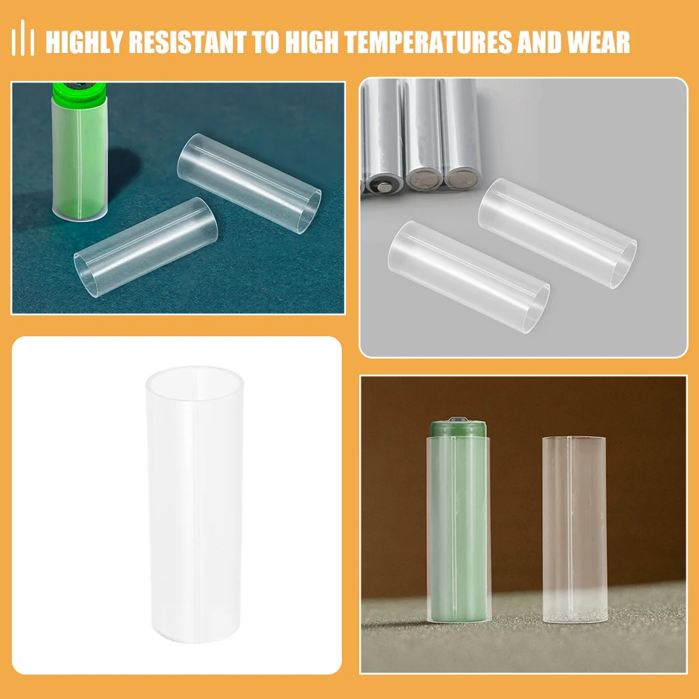 10 Pcs Flashlight Casing Vacuum Sealer Plastic Food Machine Insulation Sleeve