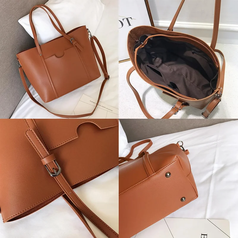 Women Large Bags 2022 New Shoulder Bag Large Capacity PU Lady Handbag Tote Bag for Female Hot