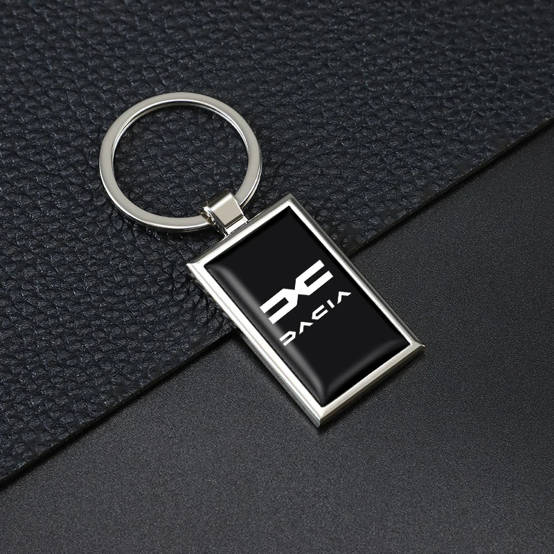 Porte-clés en alliage de zinc pour la sécurité au volant, porte-clés pour amis, pour nouvelle Dacia Duster Logan Sandero Jogger Spring Stepway Dokker Lodgy