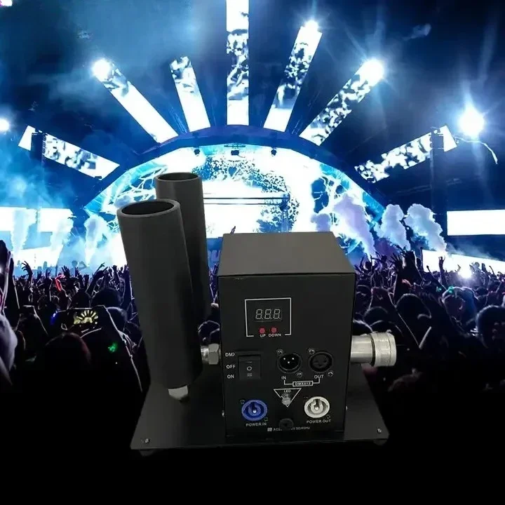 Co2 Jet Control Stage Effect Equipment Smoke Machine Wedding Stage Air Column Smoke Cannon Machine