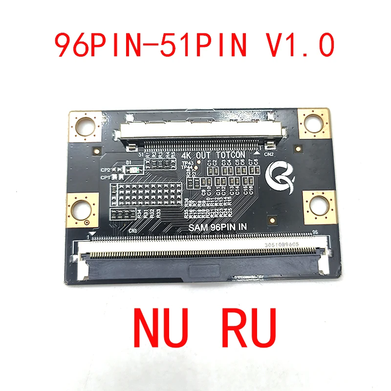 For Samsung 4K TV 96pin to 51pin Converter Adapter 96P to 51P QK-96P TO 51P 4K signal adapter board No technical support provide