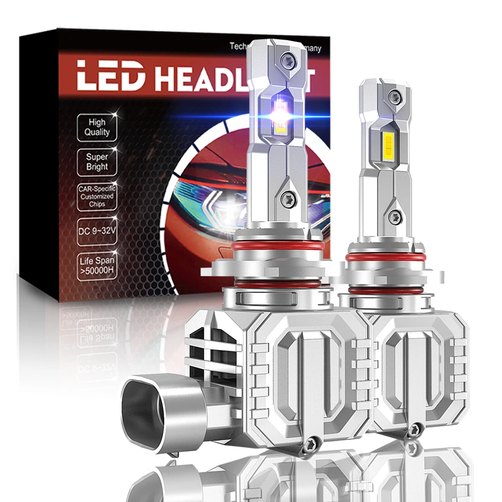 

W6 Led Headlight 90W 24000LM 6500K 9006 Led Car Headlight H7 H11 H4 9006 Led Auto Car Led Headlamps High Quality XENPLUS