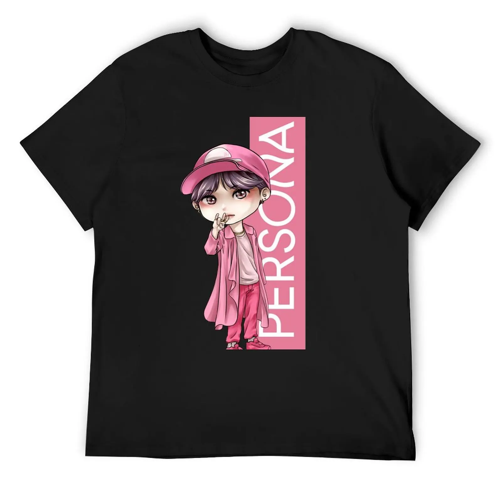 Map Of The Soul [PERSONA]- Yoongi Version 01 T-Shirt cheap stuff sweat designer shirts tee shirts for men