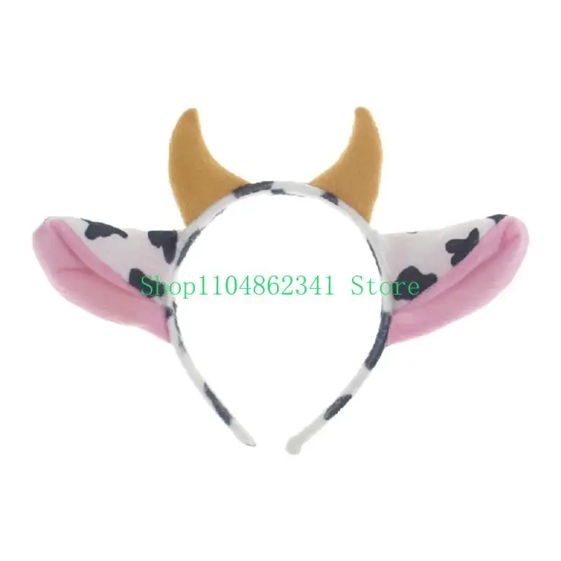5ASD Birthday Decoration Headhoop Printing Canda da festa per adulti e bambini