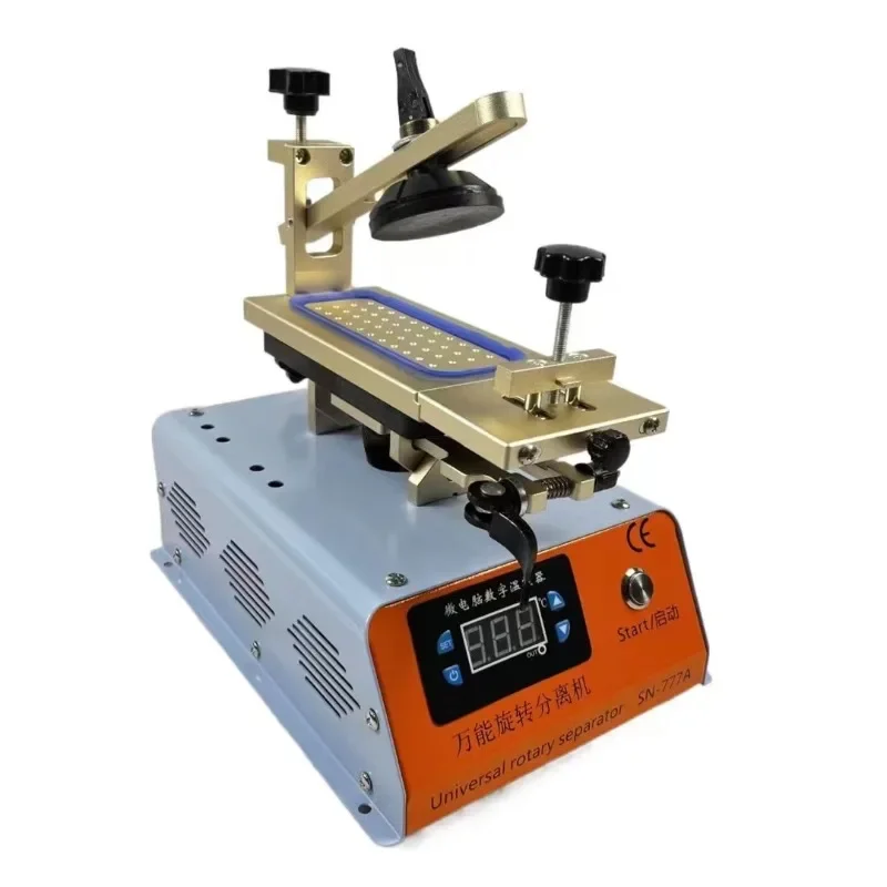 Build in Double Pump Multifunctional Universal Rotate Lcd Separator Machine for  Glass Separate Repair Lcd Mobile Cell Phone
