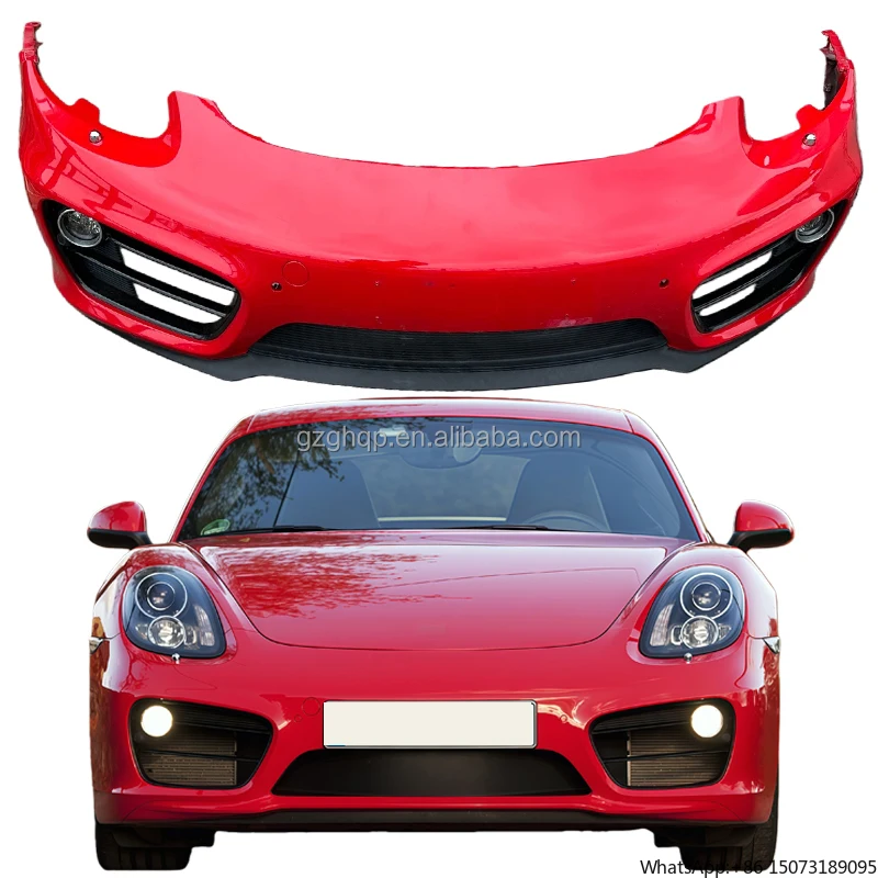 

Original High Quality Body Kit Bumper Grille Kit for 2013-2015 S 981 718 Red Front Bumper
