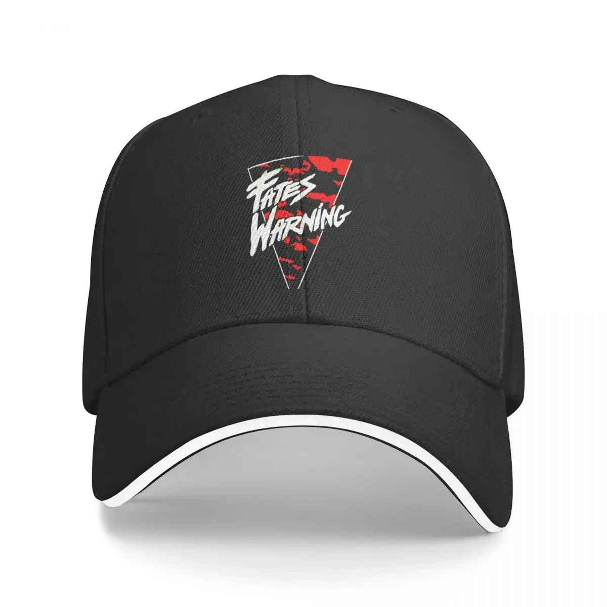 fates warning logo Baseball Cap derby hat Streetwear Hats For Women Men's