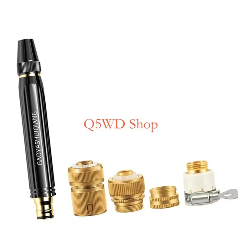 Q5WD Industrial Strength Metal sprinkle Tool Features 4 Secure Link Hose Tips