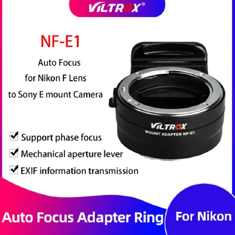 Viltrox NF-E1 Nikon… - image