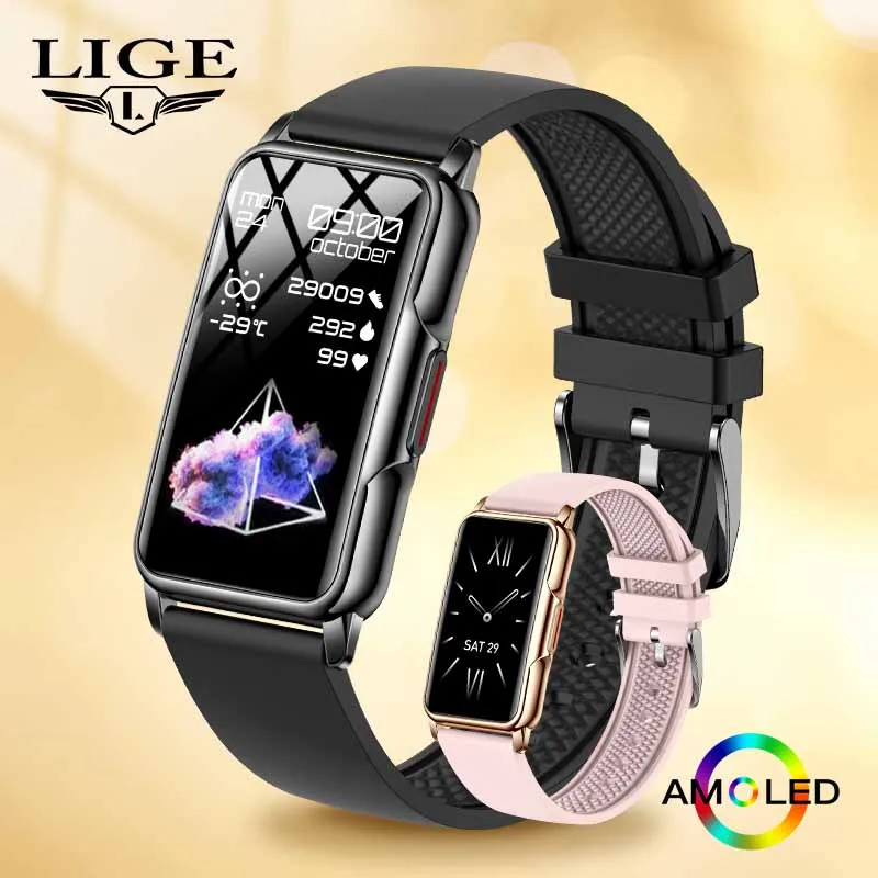 

Новые модные умные часы для мужчин, 1,47 дюйма, женский браслет, Bluetooth-подключенный телефон, управление музыкой, фитнес-спортивный ремешок, умные часы