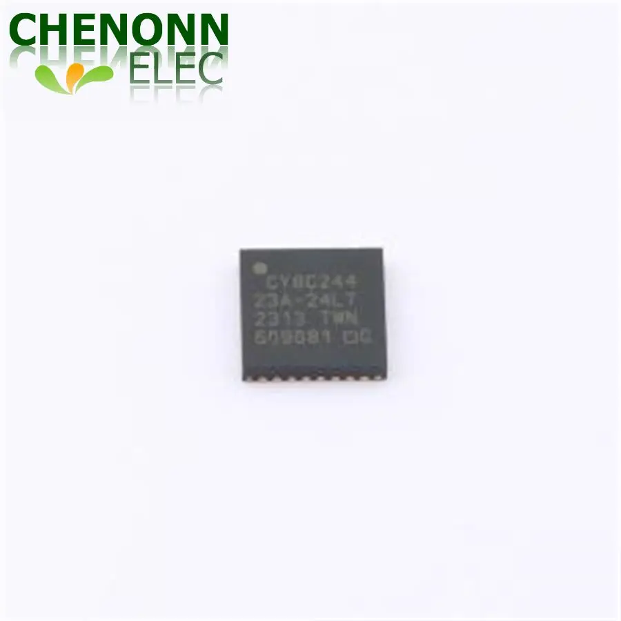 2PCS/LOT CY8C24423A-24LTXI (Embedded Processors & Controllers )