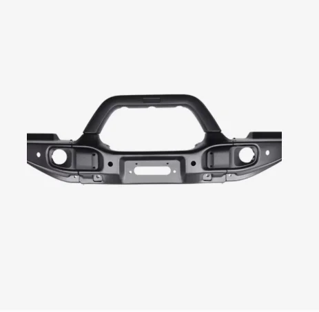 

Suitable for 07-18 Wrang ler JK modification of AEV front and rear bumper spare tire rack