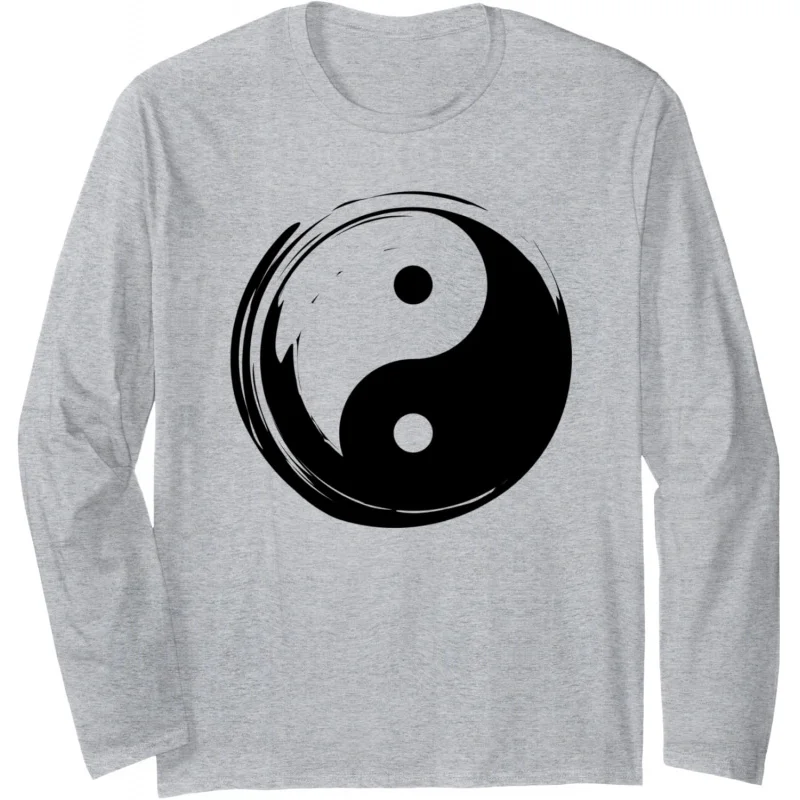 

Yin Yang Feng Shui Buddhist Long Sleeve Hoodie