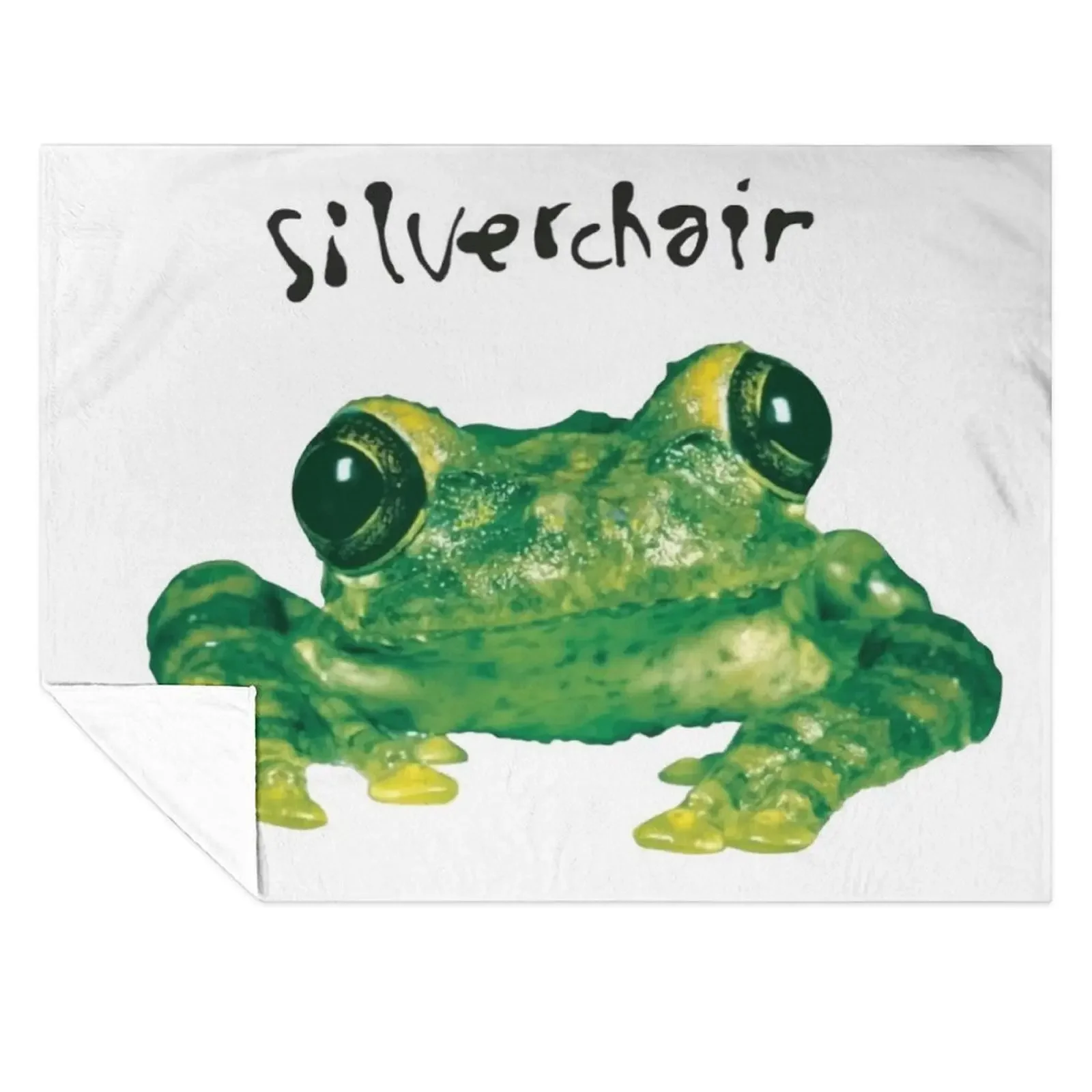 

Silverchair - Frogstomp _95 Frog Throw Blanket Decorative Throw Sofas Luxury Thicken Camping Blankets