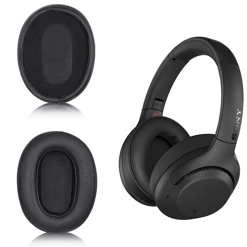 Wymienne nauszniki do słuchawek SONY WH-XB900N XB900N, skórzane nakładki na słuchawki, nauszniki, 11.18 — zdjęcie produktu 5