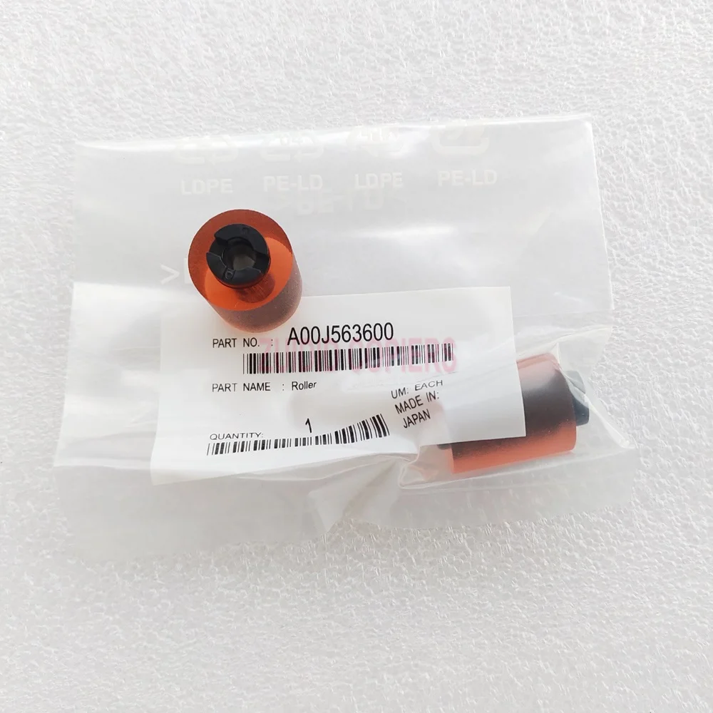 20Pcs Feed Roller A00J563600 BH654 Color C227 226 For Minolta BH250 BH363 C454 C654 C754