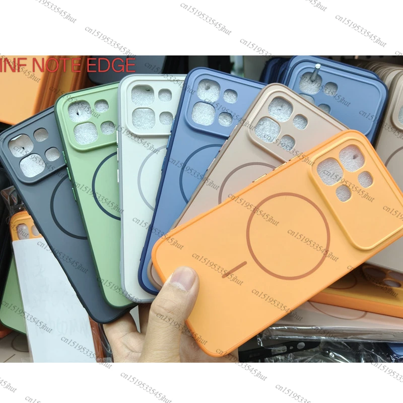 

Чехол для Infinix Note Edge, цветная задняя панель для Infinix Note 40, 50, 60 Pro, Hot 60i, 60 Pro Plus, чехол для Infinix Note Edge