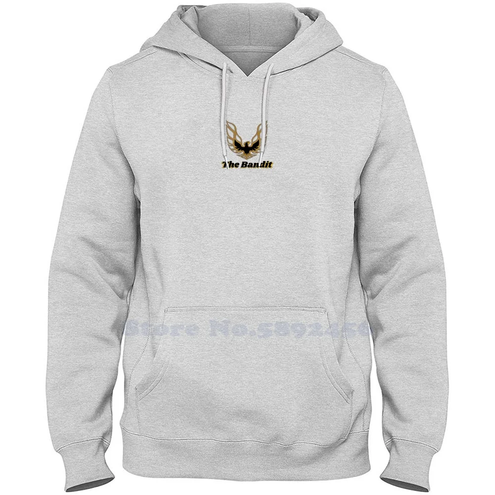 Trans am-smokey And The Bandit Sweatshirt lengan panjang, Hoodie katun 100% kasual