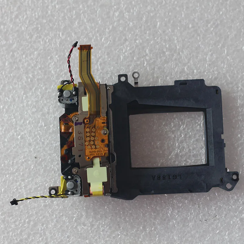 

НОВЫЙ для Canon R5 R6 R6II R3 R5C затвор в сборе CY3-1911 с лезвием, двигатель драйвера штор, блок двигателя EOS R6M2 R6 Mark II 2 Mark2