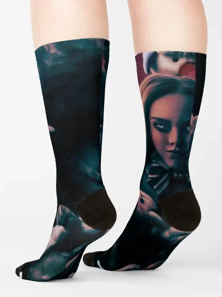 Megan 2023 v1.1 Socks compression Sports luxe heated Male Socks Women's