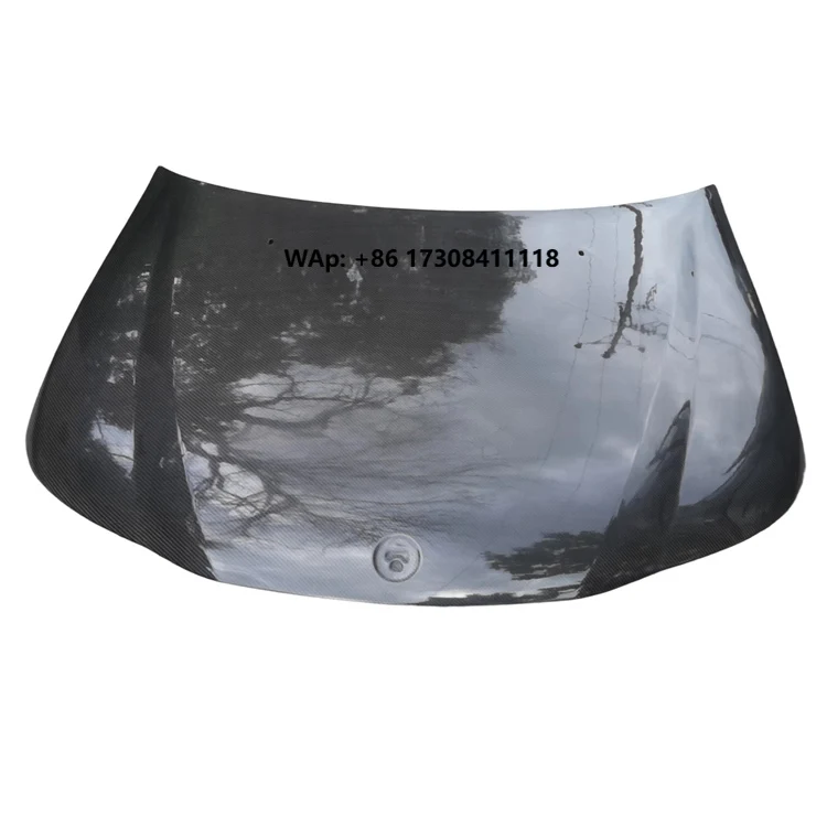 

Carbon Fiberr Hood Bonnet Head Cover for 2003-2007 Fiat Saab 9-3 Auto Accessories