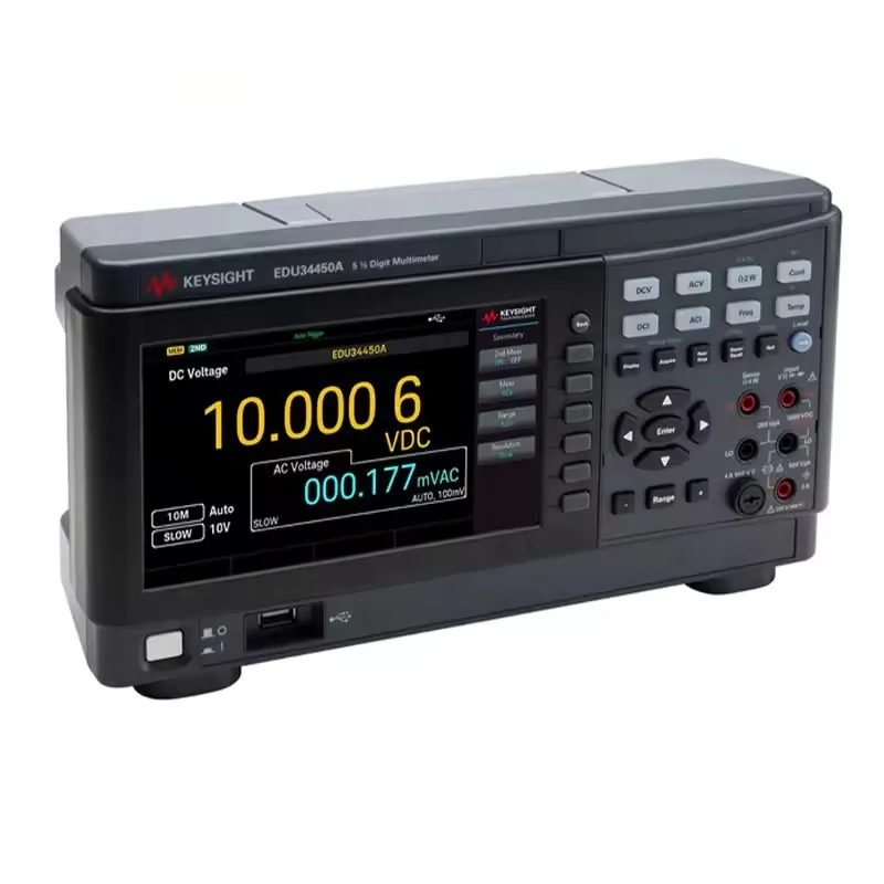 Keysight Benchtop digital multimeter with 0.015% accuracy, 110 readings/sec EDU34450A digital multimeter