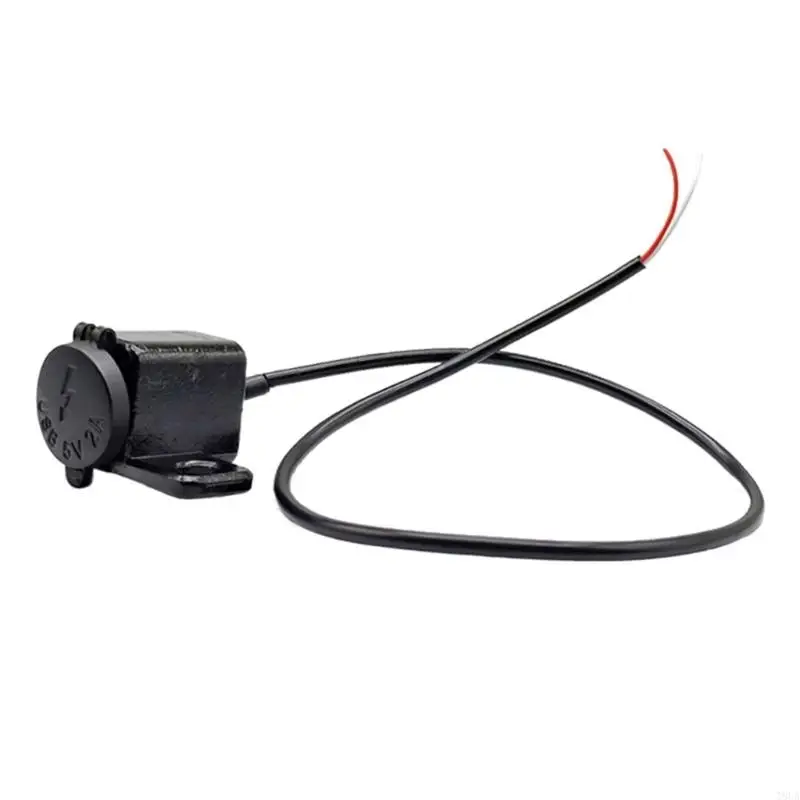

large power USB Charges Efficient USB Charging Solution Motorcycle USB Charging Adapter ABS Bike Charges for Motorcycles
