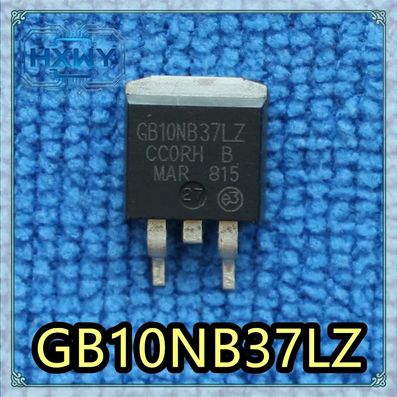 (5/20 pcs) GB10NB37LZ  TO-263 package  Electronics  Integrated circuit  Best-seller  Fast dispatch