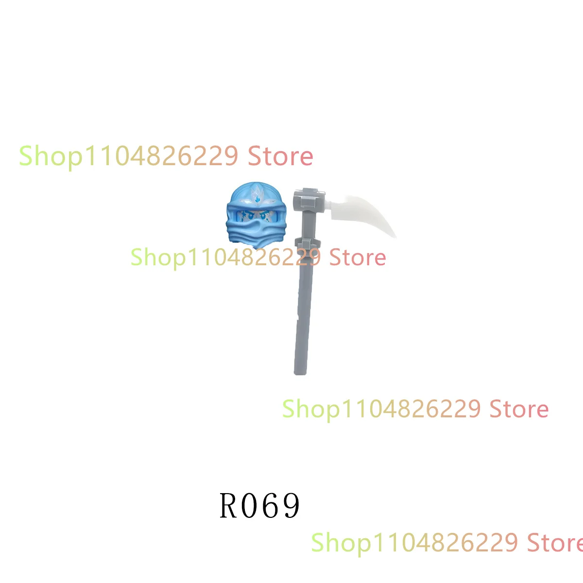 Anime Cartoon TV Speelgoed Ninja Jay Lloyd Kai Zane Nya Cole Harumi Figuren Bouwstenen Speelgoed Bricks Model Kinderen Verjaardagscadeautjes