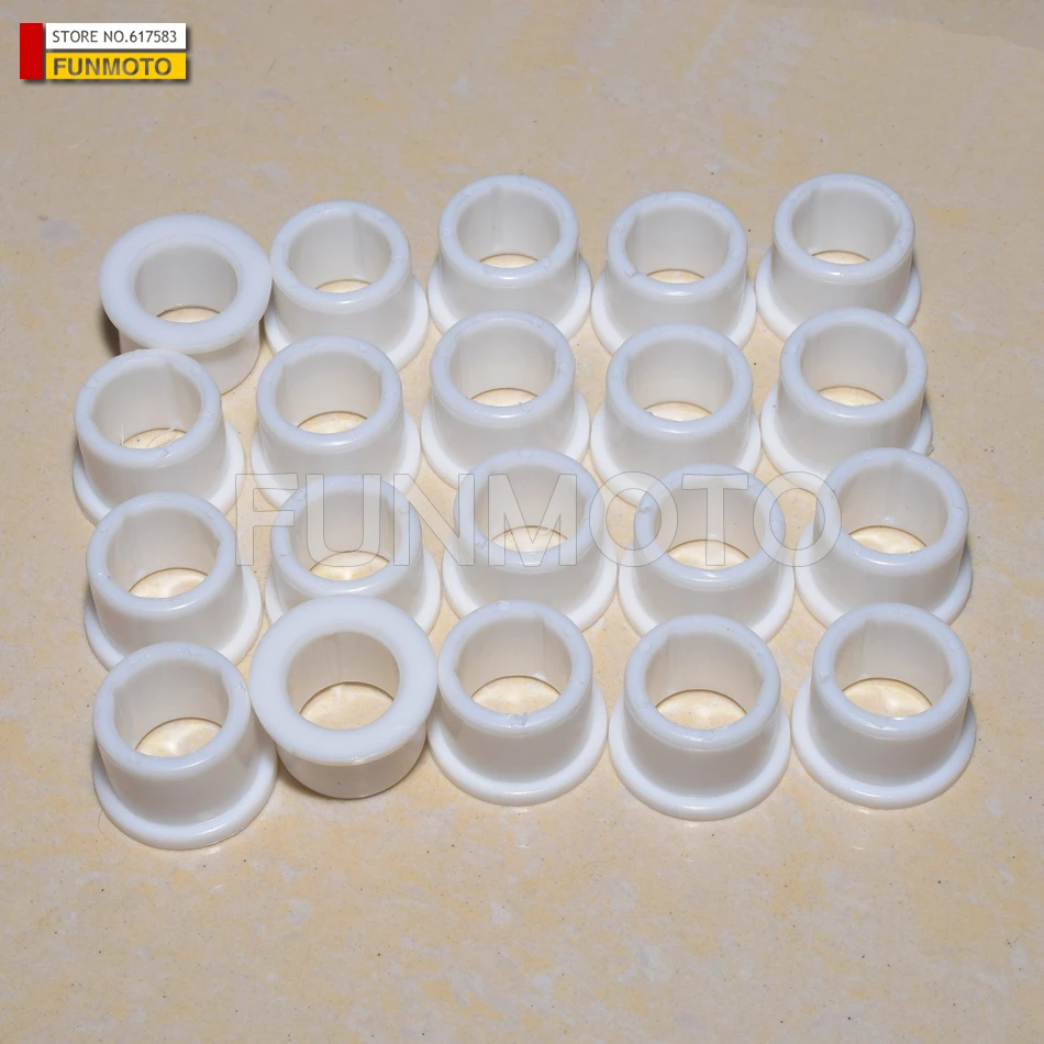 20pcs Swing Arm Plastic Bushing suit RS800/XY JK800 BUGGY/GSMOON800 GOKART/oreion reeper/discovery utv