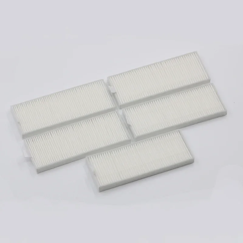 5 Stuks Robot Reiniger Stof Hepa Filter Voor Isweep D520/360 C50/Airrobo P10/Haier Hsr Robot Stofzuiger Onderdelen Filters Vervanging