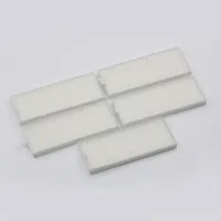 5pcs Robot Cleaner Dust Hepa Filter for ISWEEP D520/360 C50/airrobo P10/Haier HSR Robot Vacuum Cleaner Parts Filters Replacement