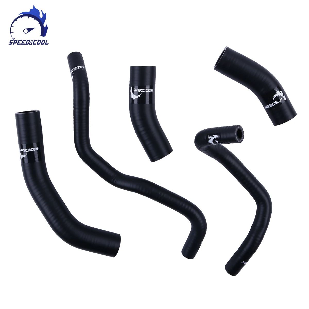 

SPEED&COOL For 2014-2021 Yamaha MT07 FZ07 XSR700 Tracer700 GT Motorcycle Silicone Radiator Coolant Tube Pipe Hose Kit