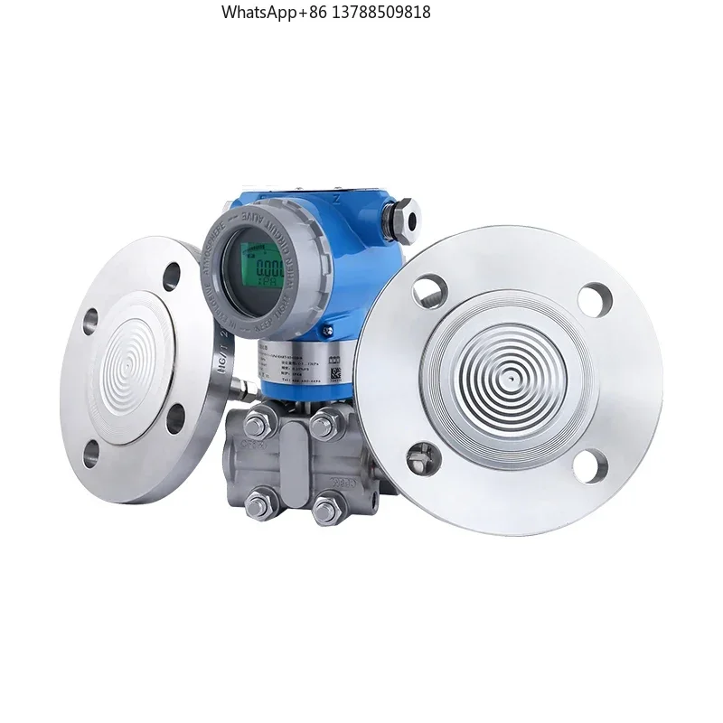 

Монокристаллический кремниевый датчик перепада давления с двойным фланцем из нержавеющей стали IP66, взрывозащищенный, с поддержкой HART