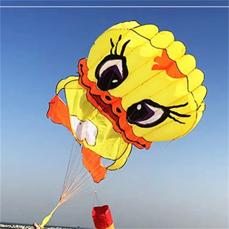 Opblaasbare vliegers vliegende eend vliegers voor kinderen traditionele vliegers windvlieger Buitenspeelgoed cartoon vliegers grote aquilone strandvlieger