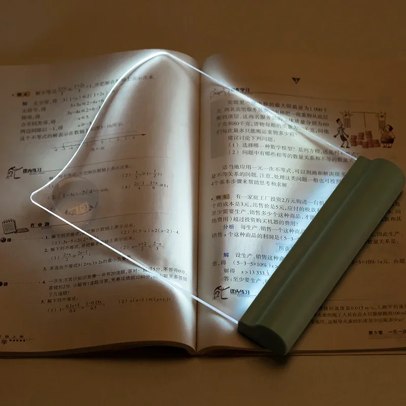 

Reading light LED reading artifact eye protection light charging dormitory study book clip bedside light tablet night reading li